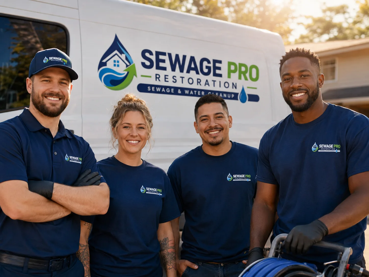 Sewage Cleanup Services company in Rudy, AR